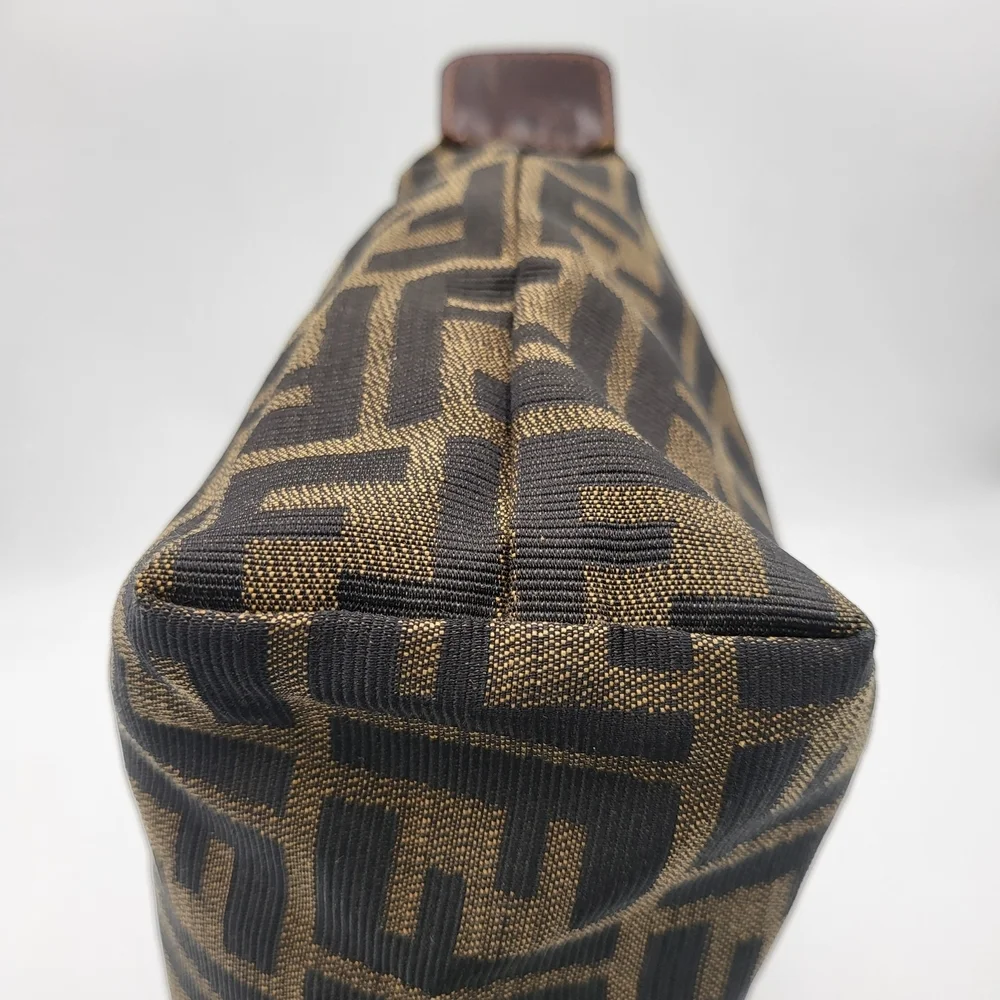 Fendi Zucca FF Clutch Pouch, Authentic.. - Picture 8 of 14